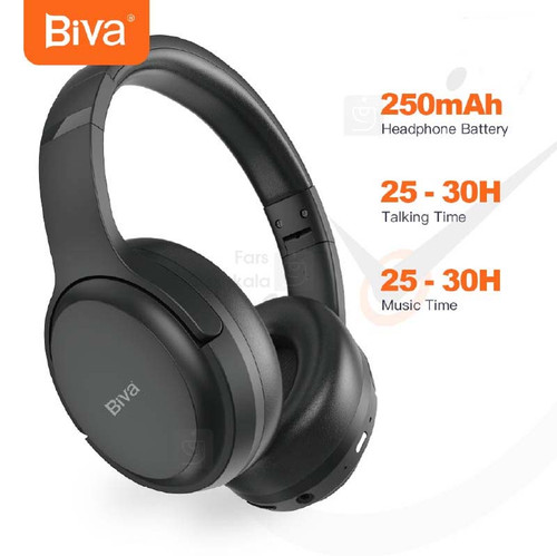 هدفون بلوتوثی بیوا مدل HD01