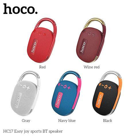اسپیکر بلوتوثی RGB هوکو مدل HC17