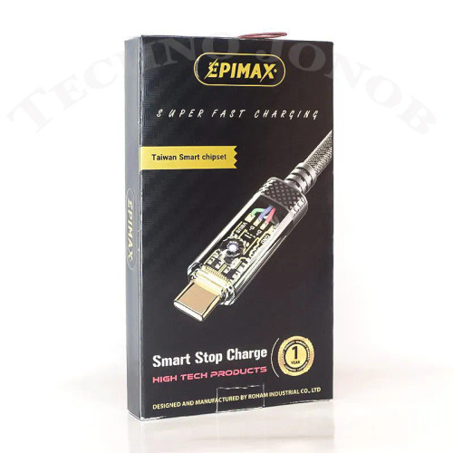 کابل شارژ تایپ سی اپیمکس مدل Epimax EC-132