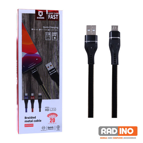 کابل تایپ سی ایکس فست هانز مدل X-HANZ LZ10